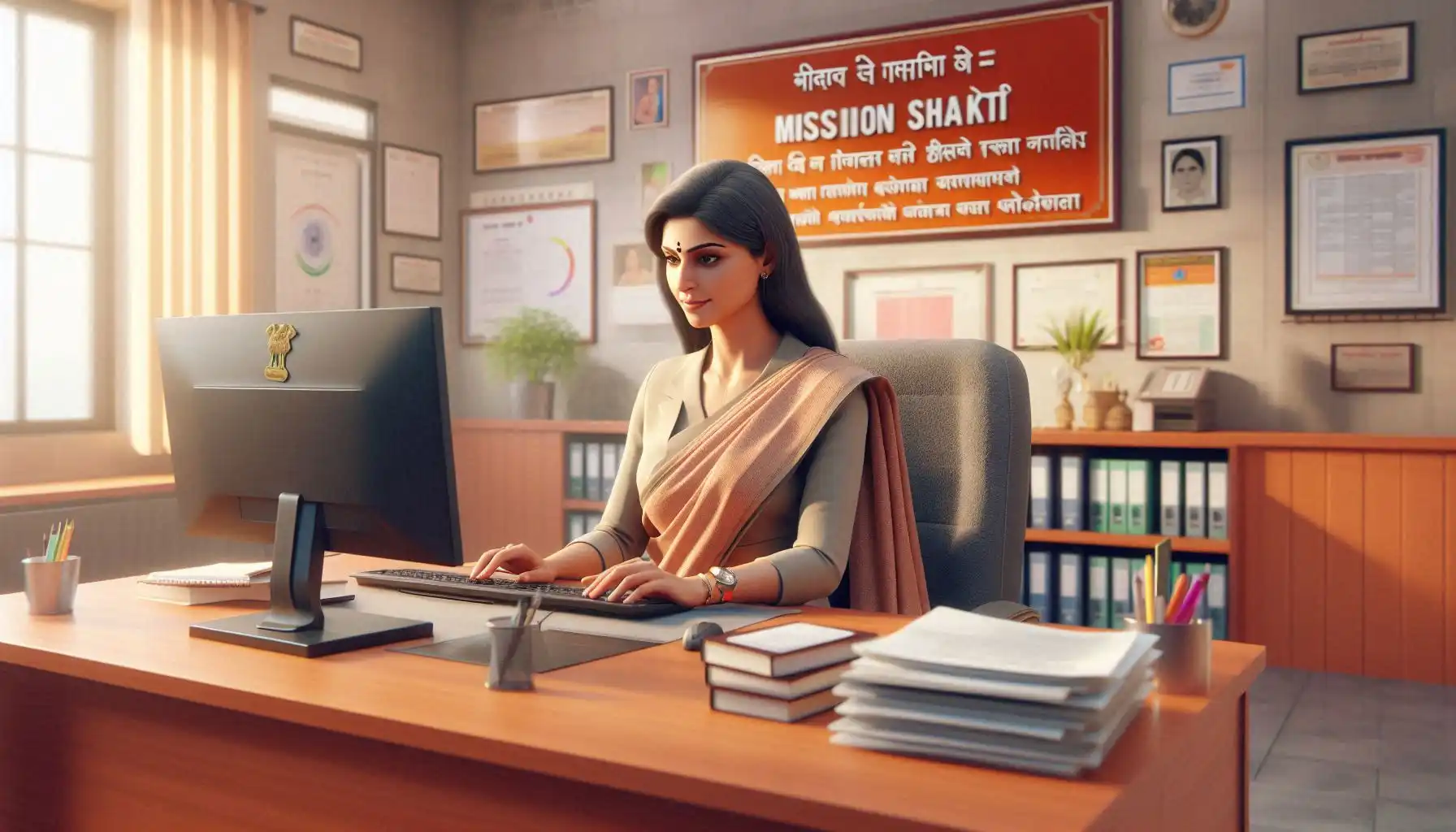 "WCD Surajpur Mission Shakti Recruitment 2026 Office Assistant Post"